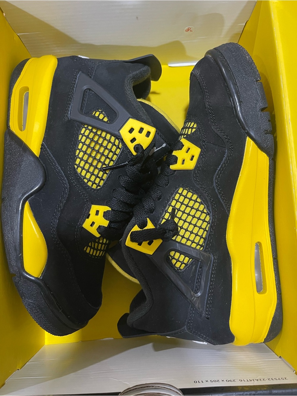 Air Jordan 4 Retro Thunders